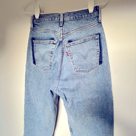 Levi’s Ribcage Redone by Today denim - Picture 11 of 12